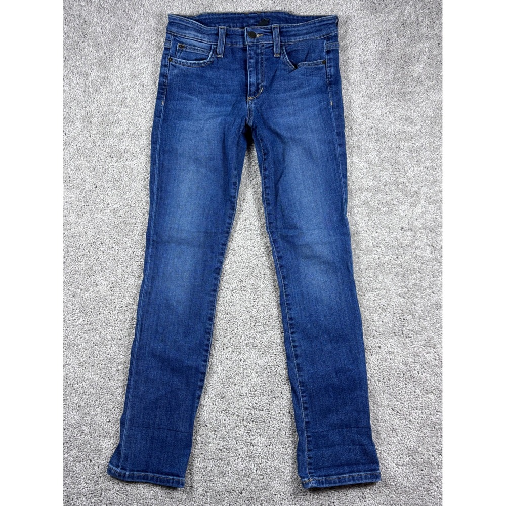 Joe's Jeans The Judi Dark Wash‎ Denim Ankle Skinny Jeans Womens Size 26